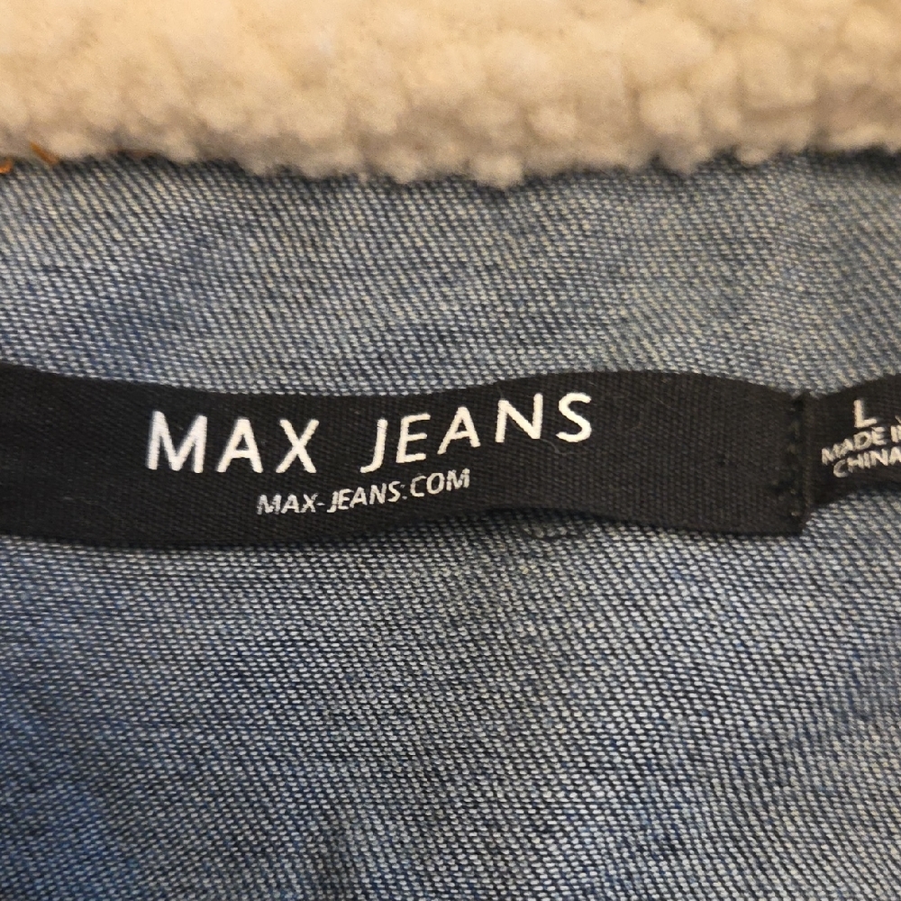 Max Jeans Men's Denim in Light Blue